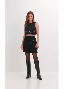 bonprix bonprix Pantalón corto Negro Clearance