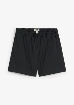 bonprix bonprix Pantalón corto ancho Negro Online