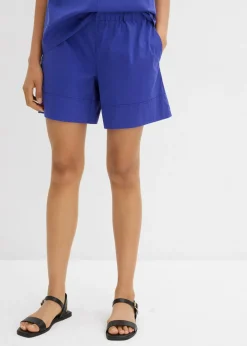 bonprix bonprix Pantalón corto ancho Azul azafata Discount