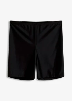 bonprix bonprix Pantalón corto de bikini con ligero efecto moldeador Negro Discount