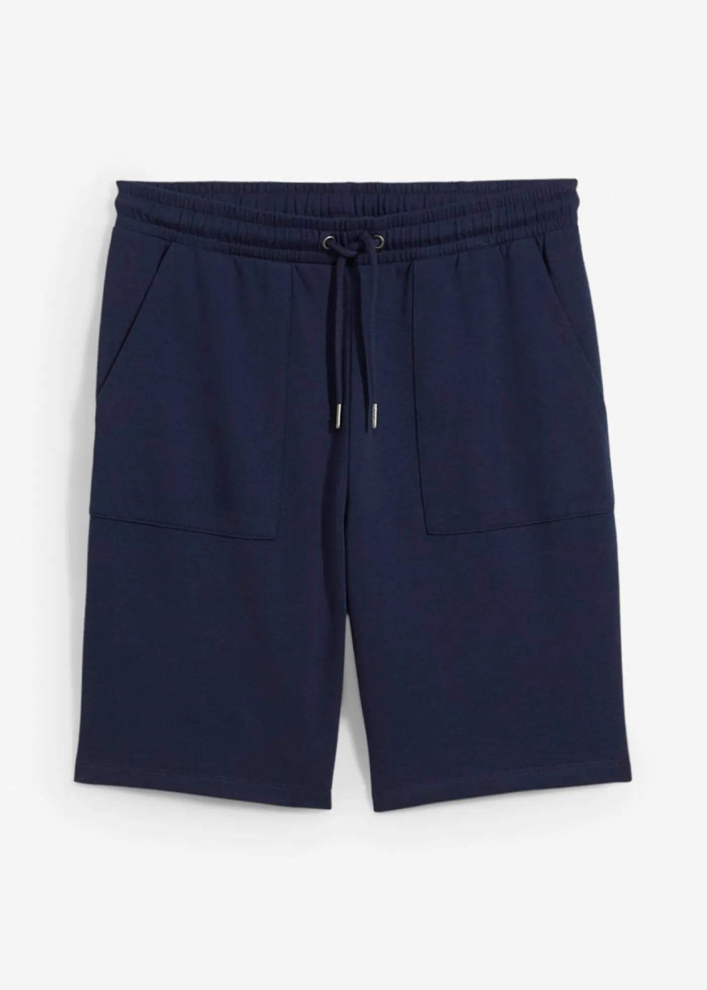 bonprix bonprix Pantalón corto de chándal con bolsillos Azul marino New