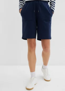 bonprix bonprix Pantalón corto de chándal con bolsillos Hot