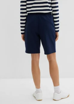 bonprix bonprix Pantalón corto de chándal con bolsillos Hot