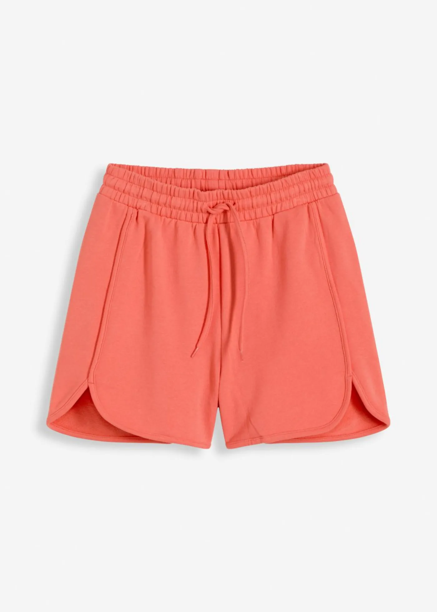 bonprix bonprix Pantalón corto de chándal de algodón orgánico puro Salmón claro New