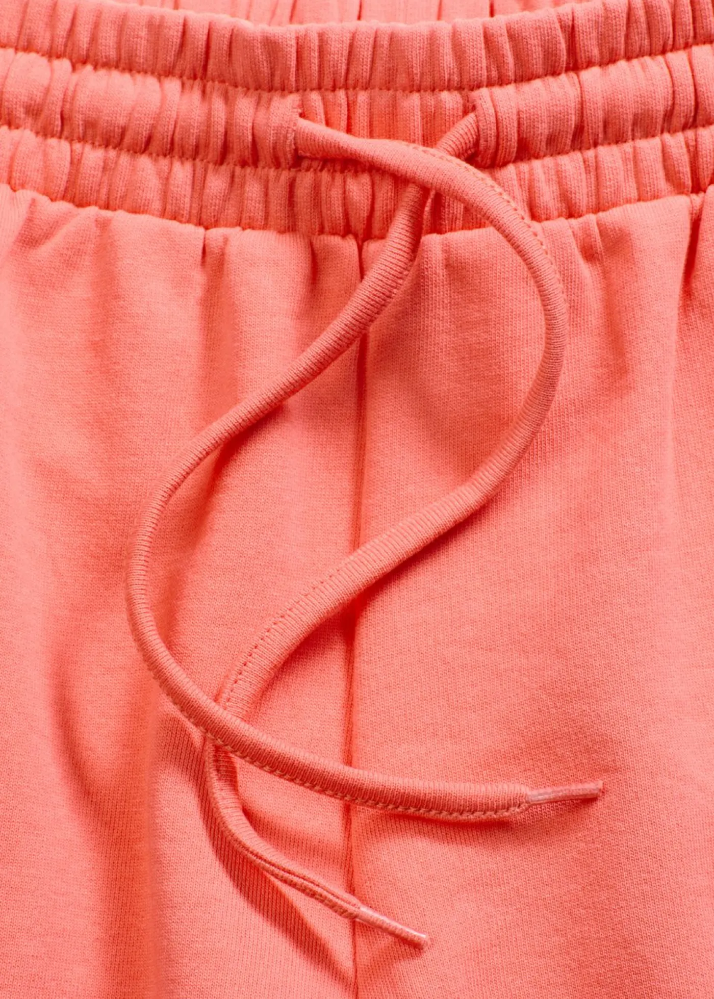 bonprix bonprix Pantalón corto de chándal de algodón orgánico puro Salmón claro New