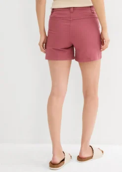 bonprix bonprix Pantalón corto de sarga baya suave New