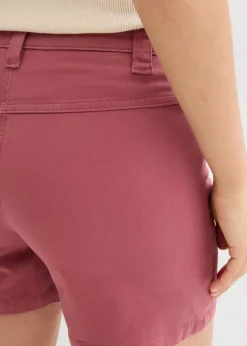 bonprix bonprix Pantalón corto de sarga baya suave New