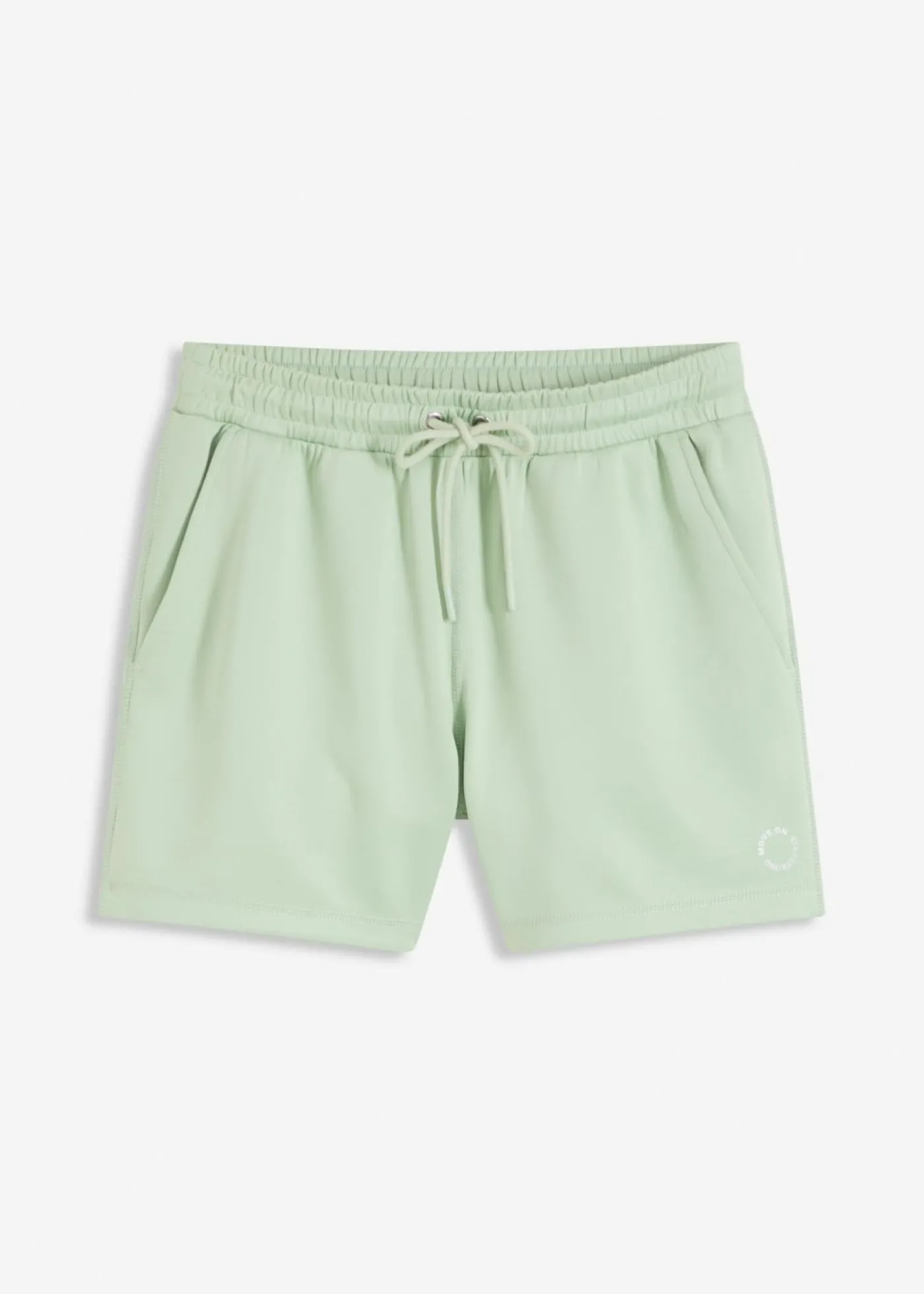 bonprix bonprix Pantalón corto deportivo de secado rápido Verde pastel New