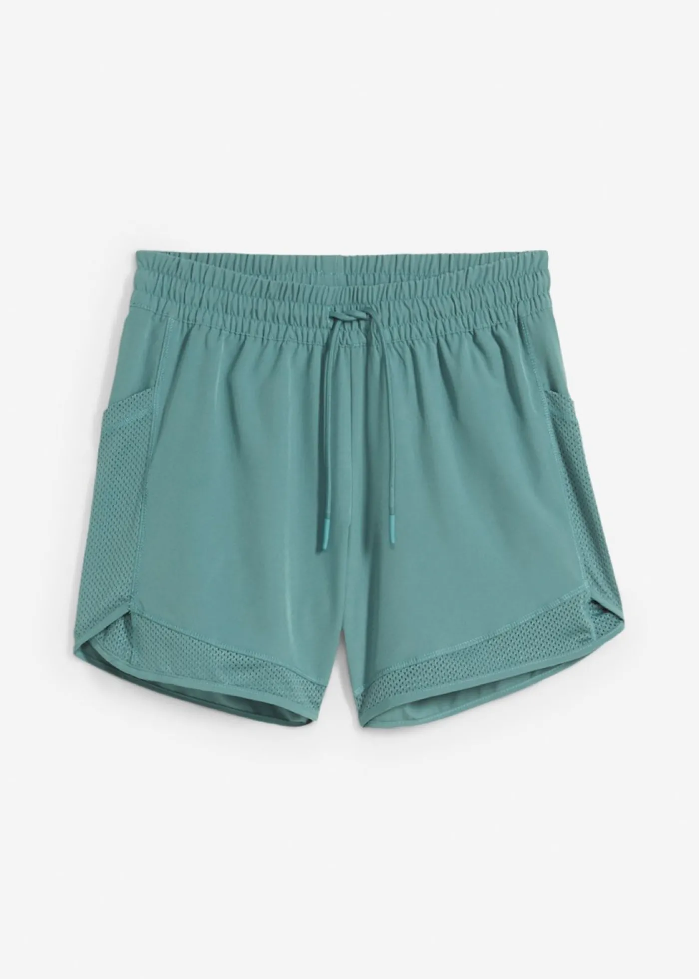 bonprix bonprix Pantalón corto funcional Verde grisáceo