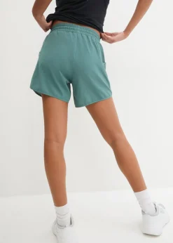 bonprix bonprix Pantalón corto funcional Verde grisáceo