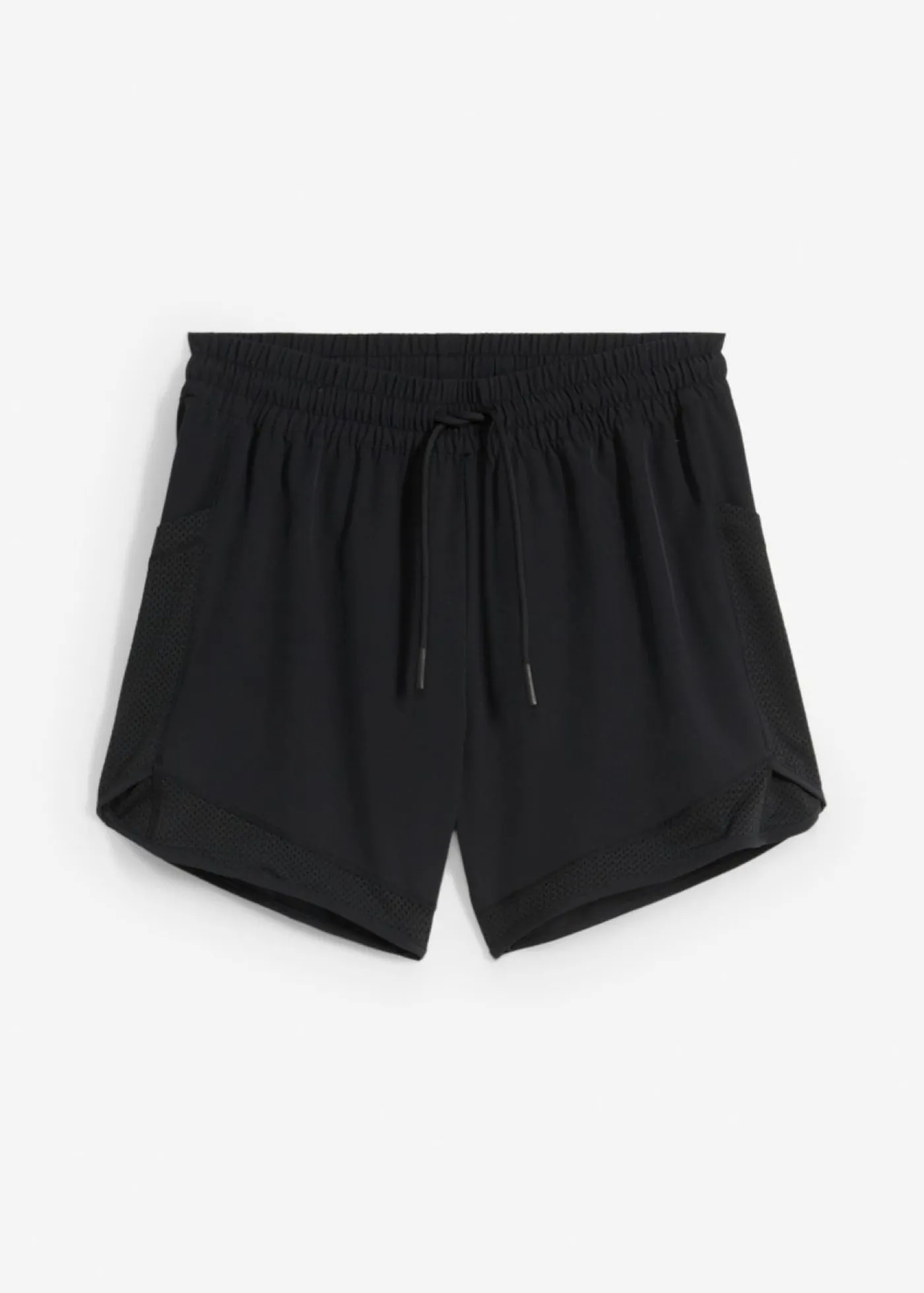 bonprix bonprix Pantalón corto funcional Negro Sale