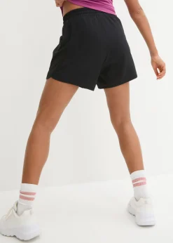 bonprix bonprix Pantalón corto funcional Negro Sale