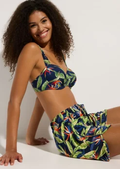 bonprix bonprix Pantalón corto playero Azul marino Sale