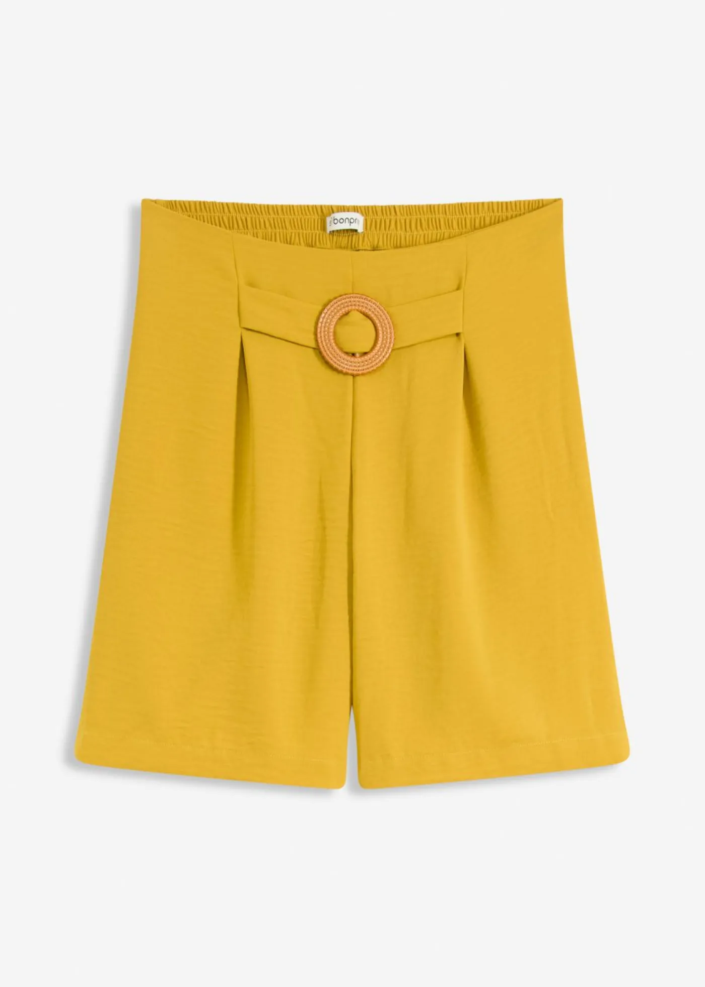 bonprix bonprix Pantalón corto sin cierre Oro ocre Best