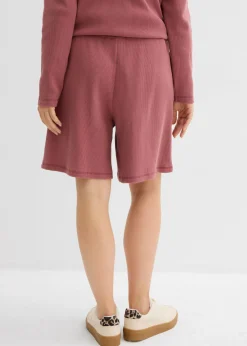 bonprix bonprix Pantalón corto sin cierre de algodón puro baya suave Outlet