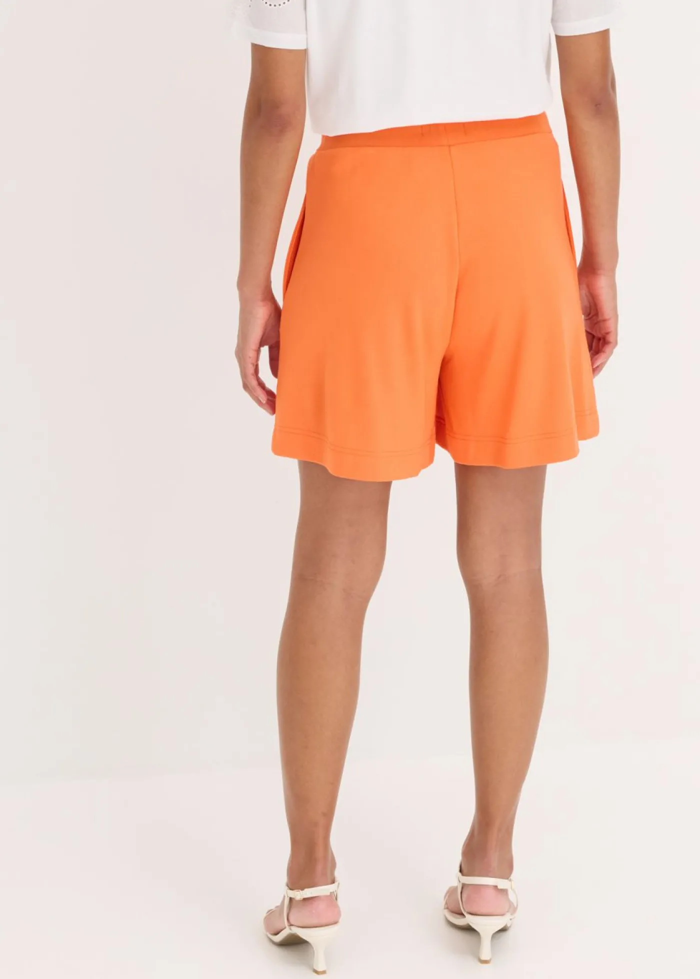 bonprix bonprix Pantalón corto sin cierre de Punto di Roma cómodo mango Clearance