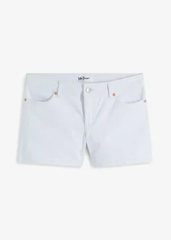 bonprix bonprix Pantalón corto vaquero sarga blanca usado