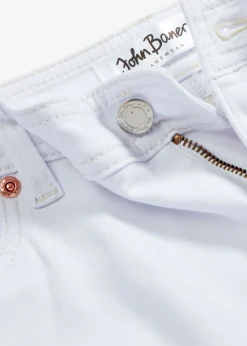 bonprix bonprix Pantalón corto vaquero sarga blanca usado