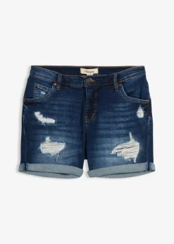 bonprix bonprix Pantalón corto vaquero Denim