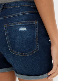 bonprix bonprix Pantalón corto vaquero Denim