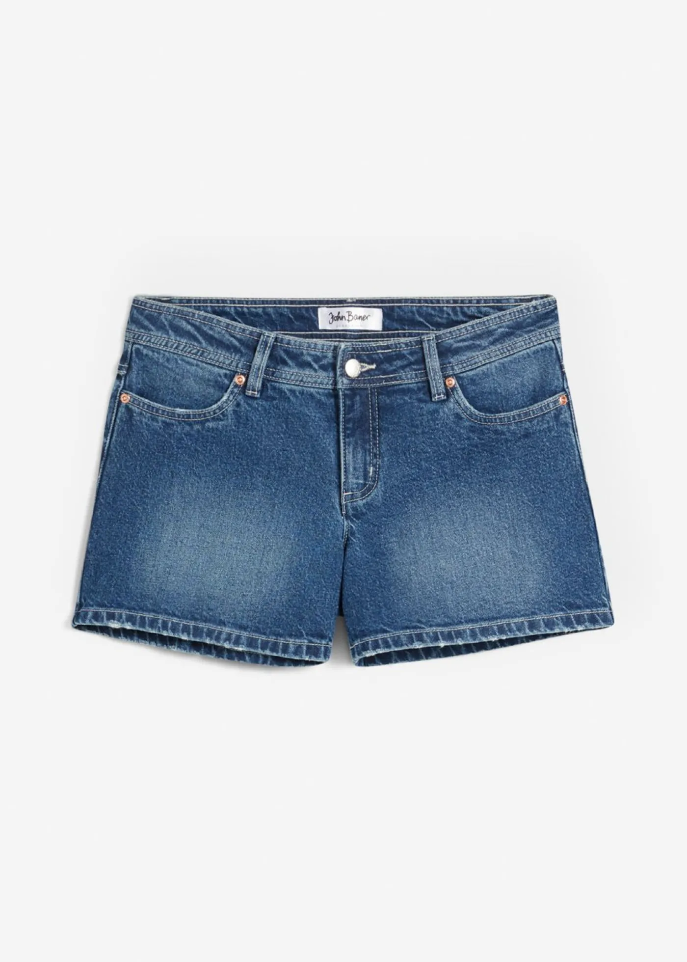 bonprix bonprix Pantalón corto vaquero Denim usado Online