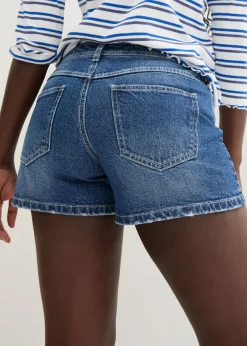 bonprix bonprix Pantalón corto vaquero Denim usado Online