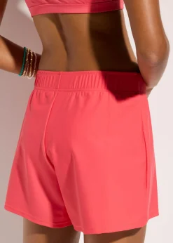 bonprix bonprix Pantalón de bañador con braguita interior Rosa Sale