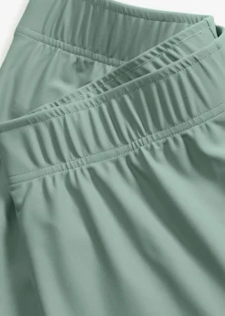 bonprix bonprix Pantalón de bañador con braguita interior Verde Clearance
