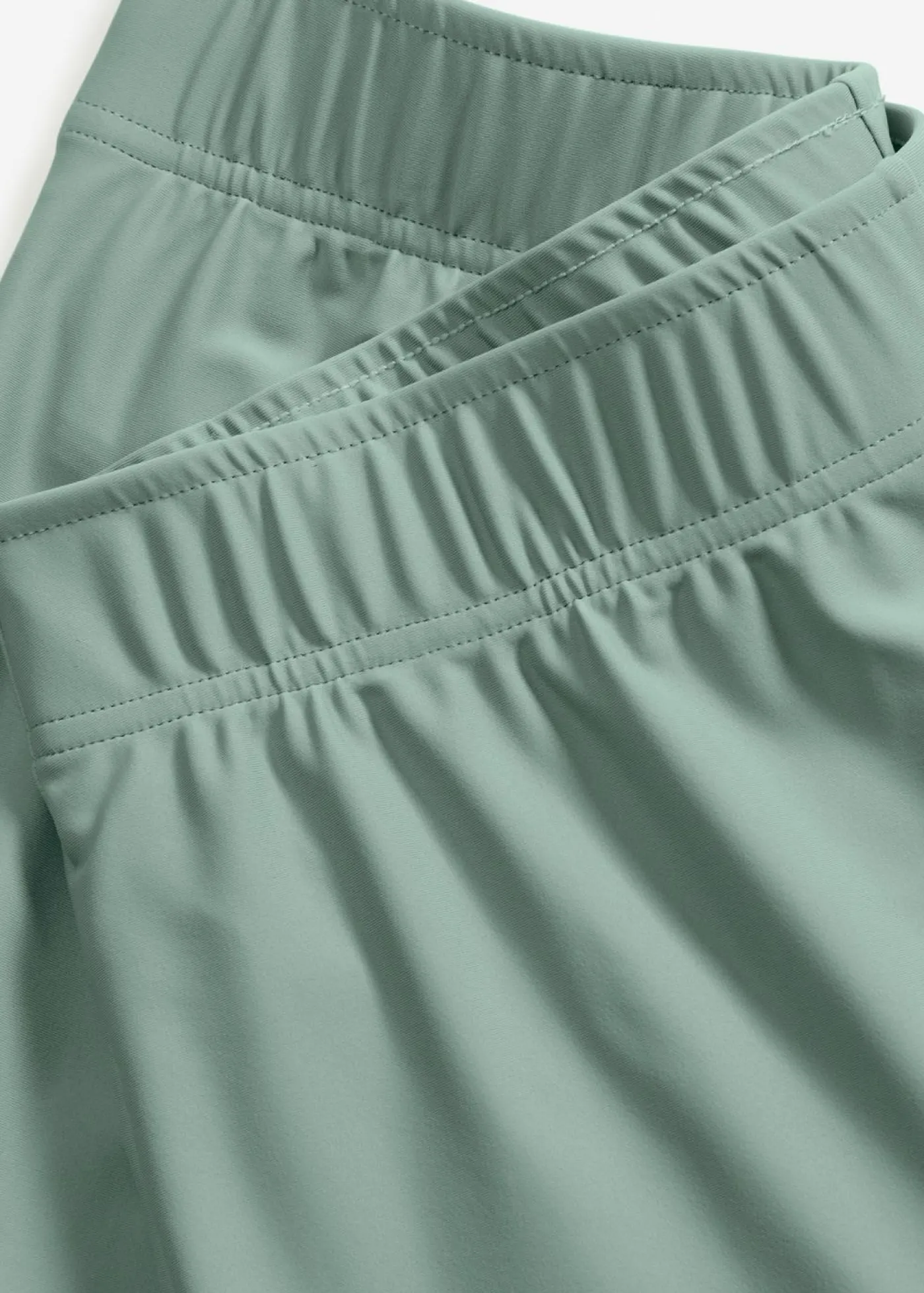 bonprix bonprix Pantalón de bañador con braguita interior Verde Clearance