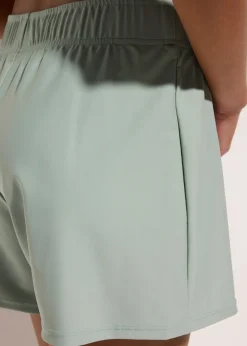 bonprix bonprix Pantalón de bañador con braguita interior Verde Clearance