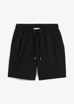 bonprix bonprix Pantalón de chándal Negro Online