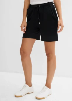 bonprix bonprix Pantalón de chándal Negro Online