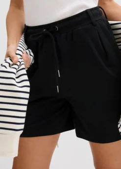 bonprix bonprix Pantalón de chándal Negro Online