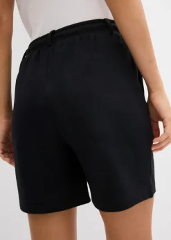 bonprix bonprix Pantalón de chándal Negro Online