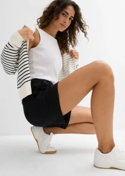 bonprix bonprix Pantalón de chándal Negro Online