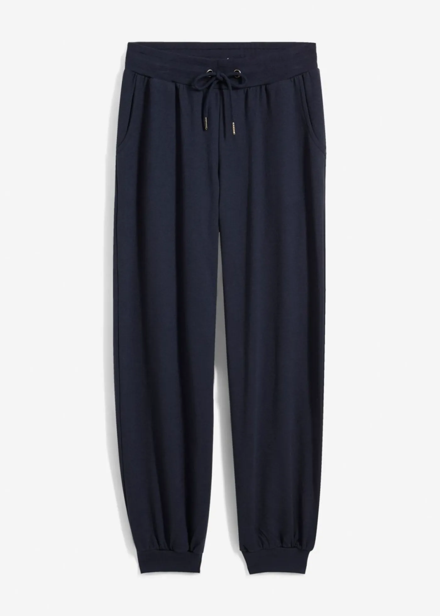 bonprix bonprix Pantalón de chándal con cinturilla elástica Azul marino Online
