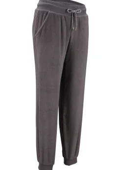 bonprix bonprix Pantalón de chándal con cinturilla cómoda pizarra Clearance