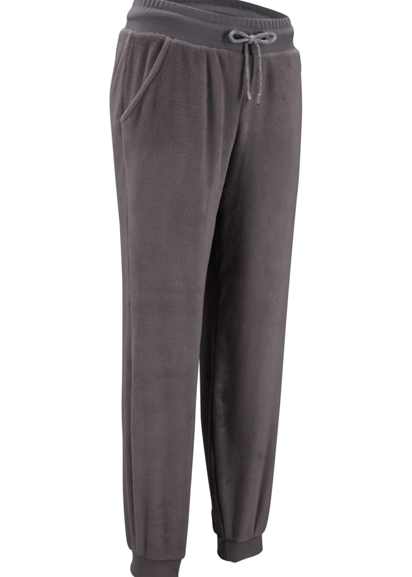 bonprix bonprix Pantalón de chándal con cinturilla cómoda pizarra Clearance