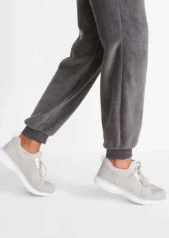 bonprix bonprix Pantalón de chándal con cinturilla cómoda pizarra Clearance