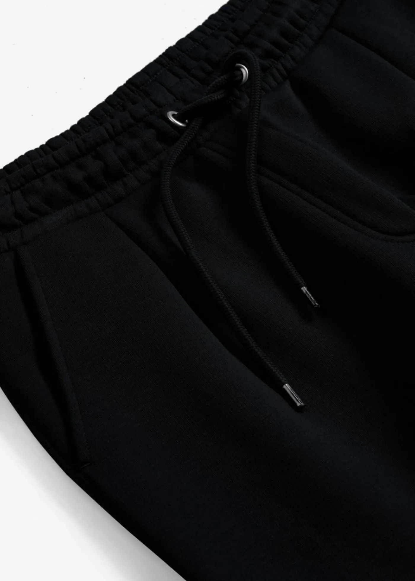 bonprix bonprix Pantalón de chándal con cinturilla elástica Negro Hot
