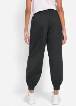 bonprix bonprix Pantalón de chándal con cinturilla elástica Negro New