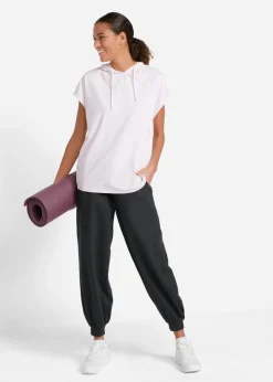 bonprix bonprix Pantalón de chándal con cinturilla elástica Negro New