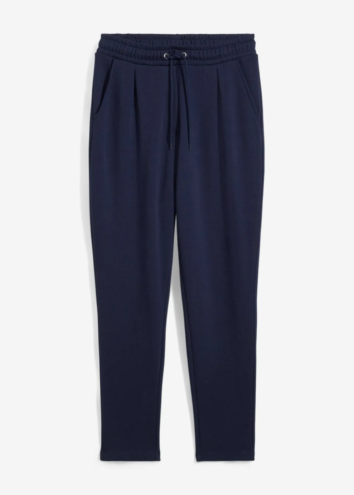 bonprix bonprix Pantalón de chándal con cinturilla elástica Azul marino