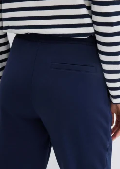 bonprix bonprix Pantalón de chándal con cinturilla elástica Azul marino