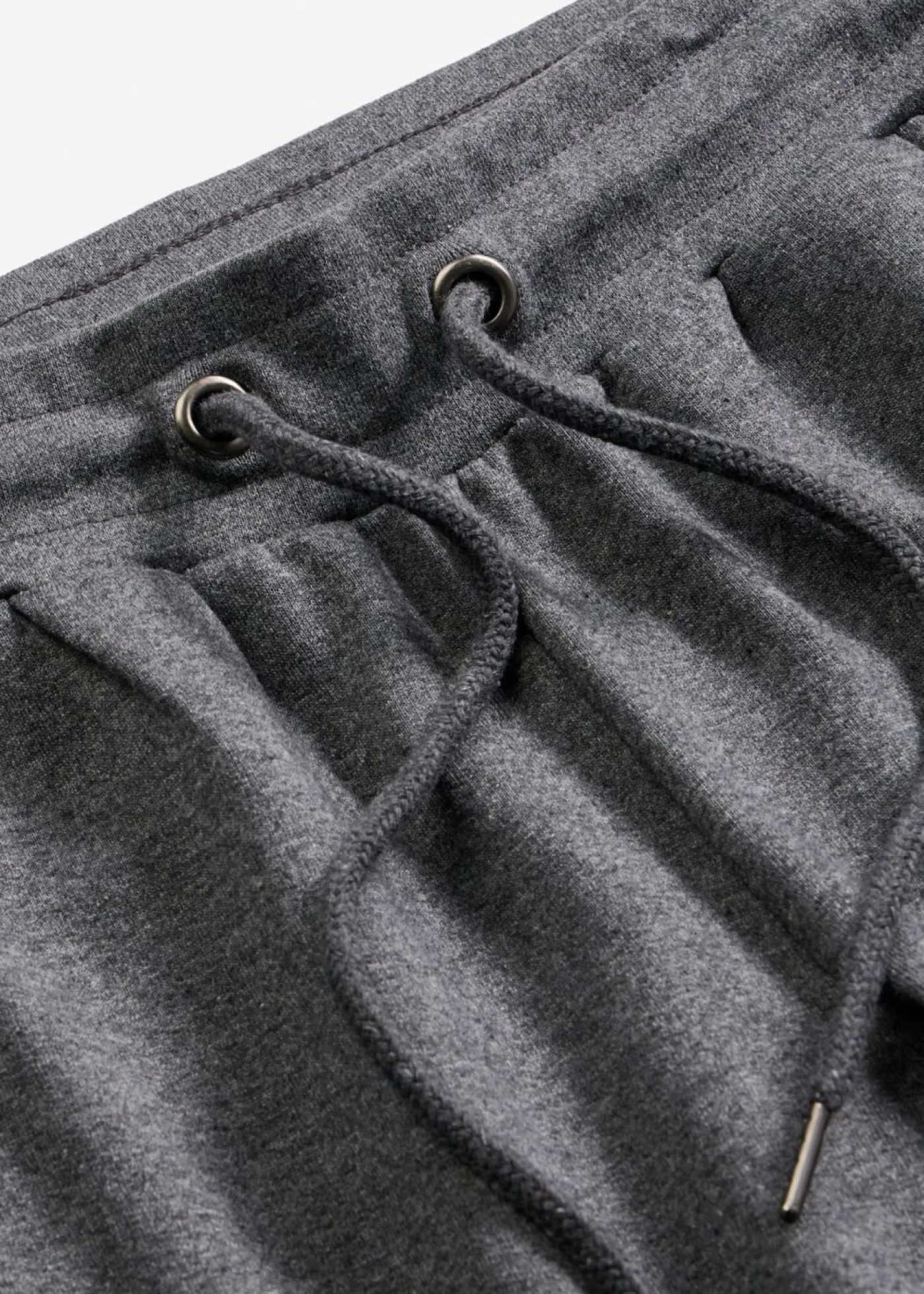 bonprix bonprix Pantalón de chándal con cinturilla elástica Gris jaspeado Best