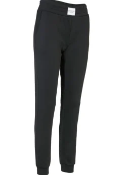 bonprix bonprix Pantalón de chándal de material de secado rápido Negro Best
