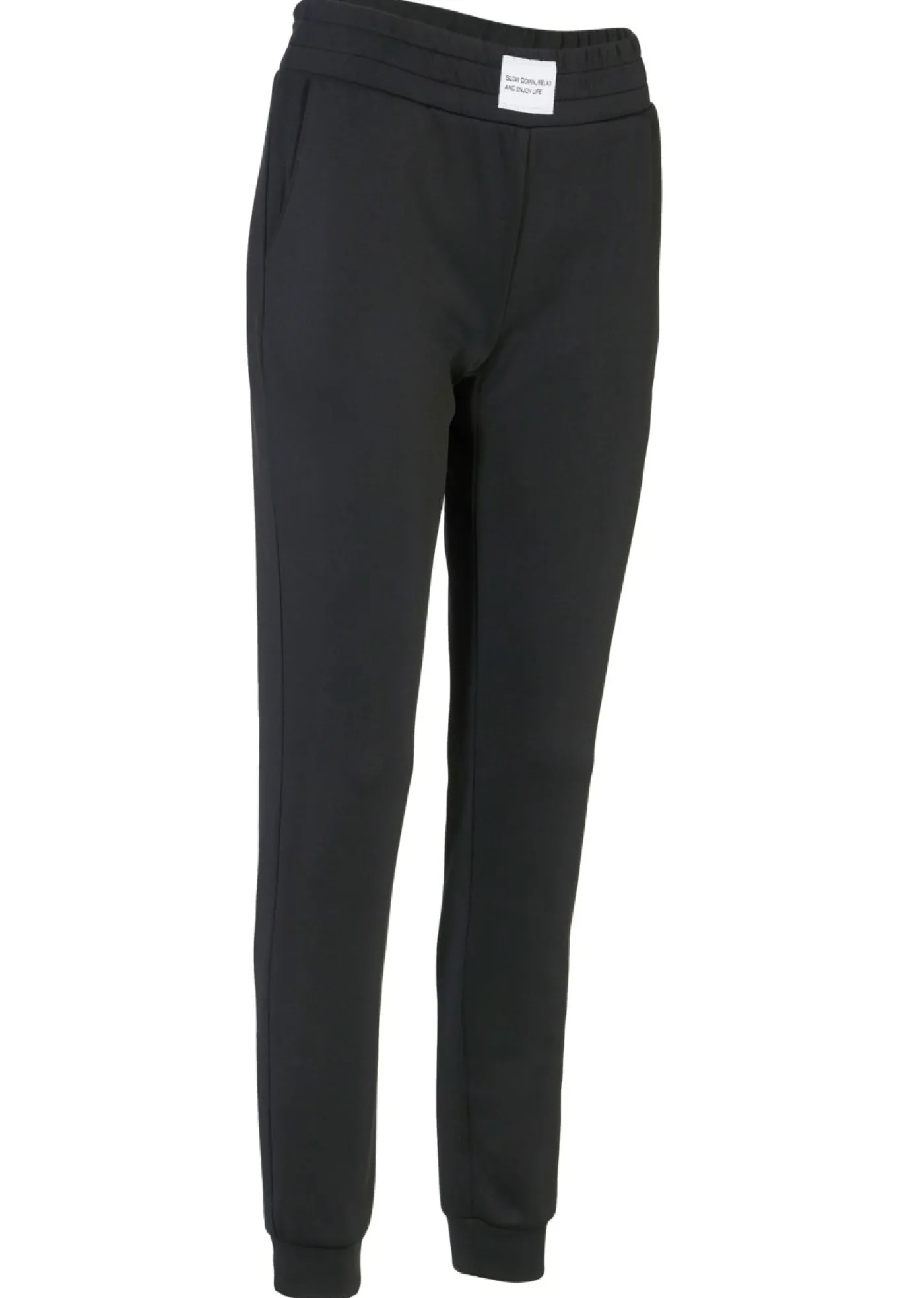 bonprix bonprix Pantalón de chándal de material de secado rápido Negro Best
