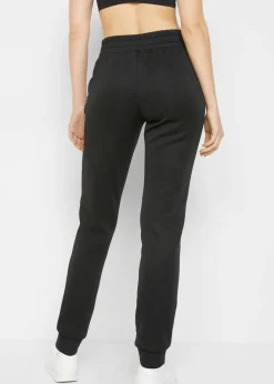 bonprix bonprix Pantalón de chándal de material de secado rápido Negro Best