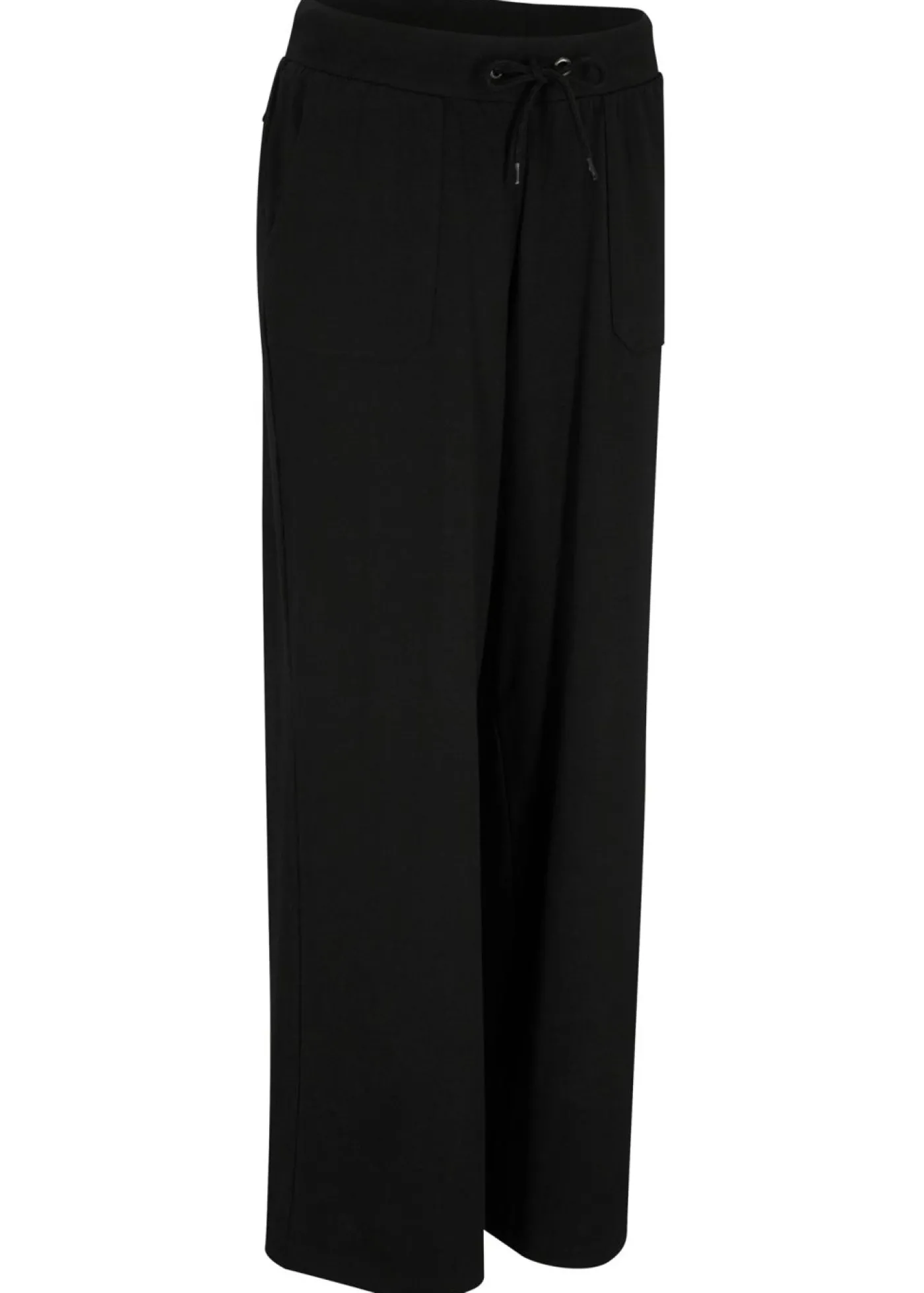 bonprix bonprix Pantalón de chándal de mezcla de algodón Negro Best