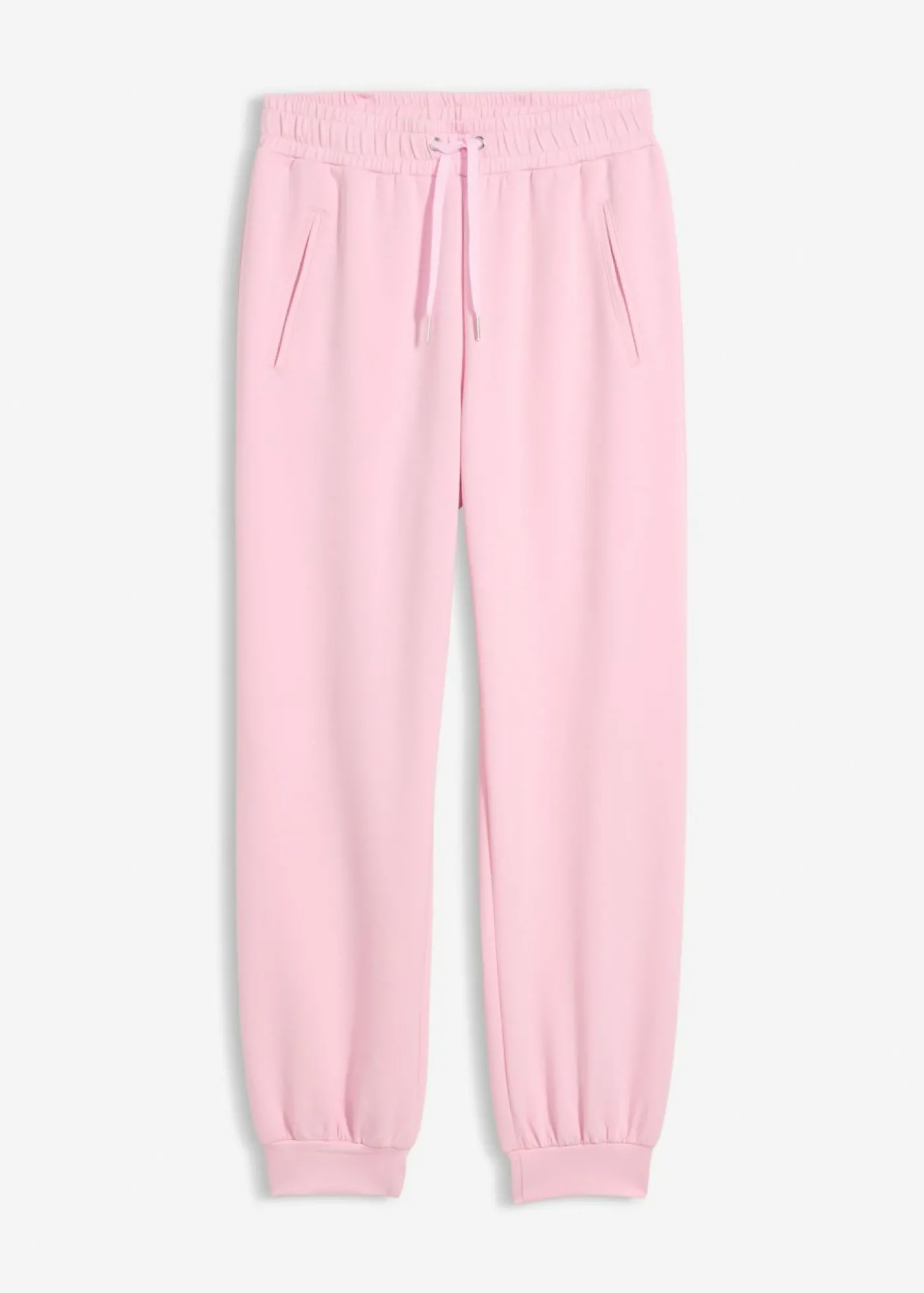 bonprix bonprix Pantalón de chándal de neopreno suave rosa cristal Online